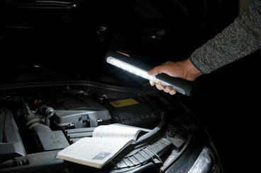 Pièces agricoles - Outils atelier - Lampe torche à LED HL 300AD