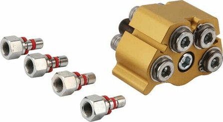 Pièces agricoles - Hydraulique - Multi X Quattro 10 côté racc.