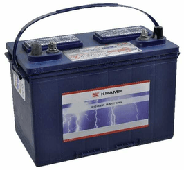 Pièces agricoles - Eclairage - Batterie de loisir 12V - 105Ah/C20, Deep Cycle Wet, U.S. Battery