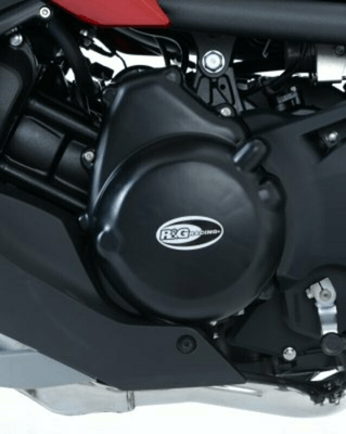 Pièces Quad & Motos - Equipement véhicule - Couvre-carter gauche R&G RACING noir Honda NC750 S/X