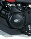 Couvre-carter gauche R&G RACING noir Honda NC750 S/X