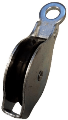 Pièces agricoles - Fasteners - Poulie simple 50mm