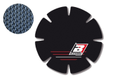 Sticker de carter d'embrayage BLACKBIRD Honda CR125/250
