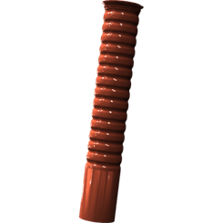 Pièces agricoles - Pièce divers - tube diffuseur 135-système -peint-