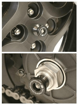 Pièces Quad & Motos - Equipement véhicule - Protection de bras oscillant R&G RACING pour CB1000R 08-09