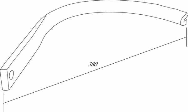 Pièces agricoles - Travail du sol - Jambe inférieure, Hectorvator, Browns