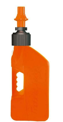 Pièces Quad & Motos - Transport - Garage - Paddock - Bidon d'essence TUFF JUG 10L orange translucide/bouchon orange