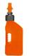Bidon d'essence TUFF JUG 10L orange translucide/bouchon orange