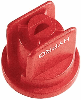 Pièces agricoles - Pièce Pulvérisateur - Buse à jet plat LD 110° 4 rouge plastique Hypro