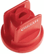 Buse à jet plat LD 110° 4 rouge plastique Hypro
