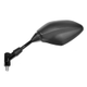 Rétroviseur HIGHSIDER smart gauche type origine - noir Yamaha MT09/07 / XTZ1200 Super Tenere