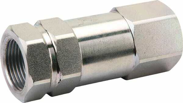 Pièces agricoles - Hydraulique - Clapet anti-retour femelle 3/4