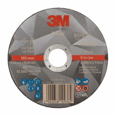Outils - Outils divers - Disque à tronçonner T41 - 125x1,6x22,23mm