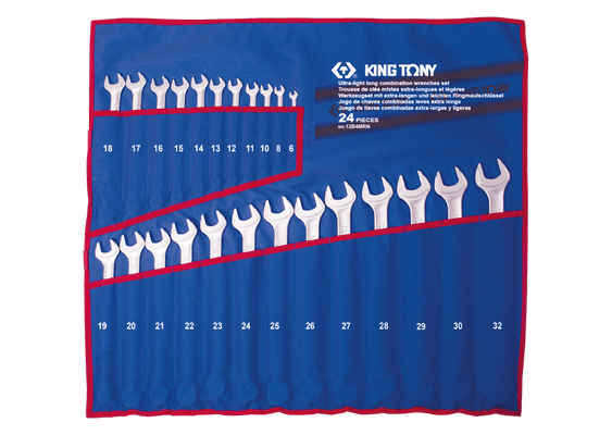 Outils - Outils divers - Trousse de 24 clés mixtes longues et légères