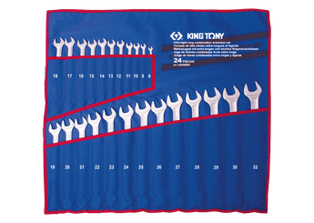 Outils - Outils divers - Trousse de 24 clés mixtes longues et légères