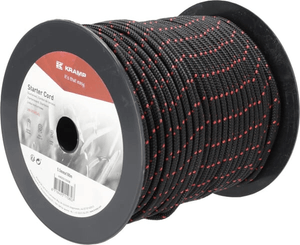 Pièces agricoles - Moteurs pièce adaptable - Cordon de lanceur 5,5 mm x 100 m noir
