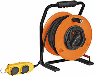 Pièces agricoles - Outils atelier - Enroul câble 40m H07RN-F 3G2,5