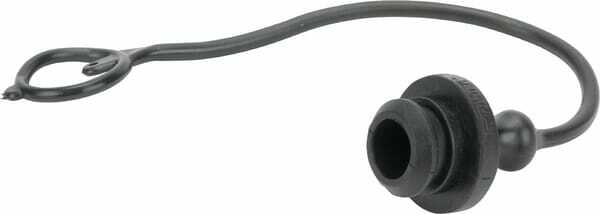 Pièces agricoles - Hydraulique - Bouchon anti-poussière noir pour NV12 Femelle