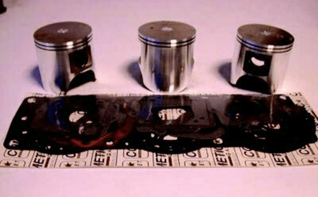 Pièces Quad & Motos - Moteur - Piston forgé WISECO