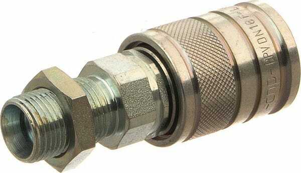 Pièces agricoles - Hydraulique - Coupleur fem 3/8-M18X1,5-12L