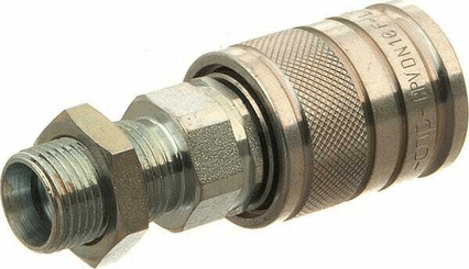 Pièces agricoles - Hydraulique - Coupleur fem 3/8-M18X1,5-12L
