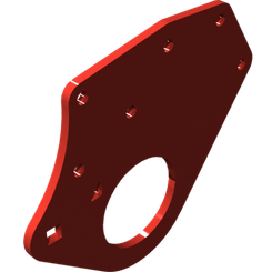 Pièces agricoles - Pièce divers - plaque de roulement peinte