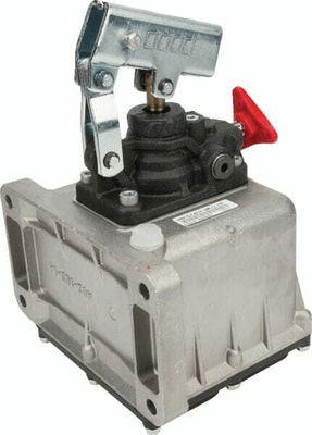 Pièces agricoles - Hydraulique - Pompe à main 12cc+réservoir 2ltr