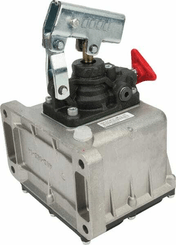 Pièces agricoles - Hydraulique - Pompe à main 12cc+réservoir 2ltr