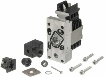 Pièces agricoles - Hydraulique - Aimant PVEM 11-32V pass DIN1x4