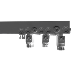 Pièces agricoles - Pièce divers - Bloc hydraulique TF profi basic