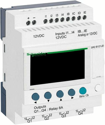 Pièces agricoles - Electricité - Rel. Intelligent Zelio, 8I/4RO,12 VCC