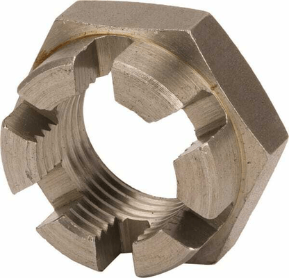 Pièces agricoles - Transmission - Écrou crénelé M24x2