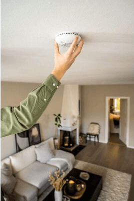 Pièces agricoles - Electricité - Housegard Origo™ smoke alarm