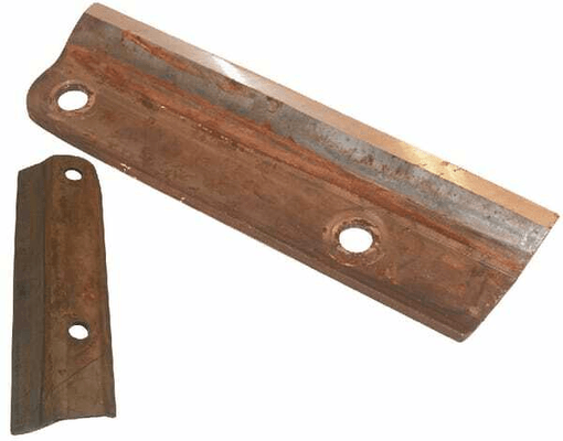 Pièces agricoles - Machines - Couteau broyeur droit