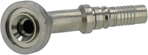 Raccord à sertir 4SH-DN16 avec flasque ø41,3 mm 45°