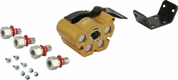 Pièces agricoles - Hydraulique - Multi X Quattro 10 côté accpl.