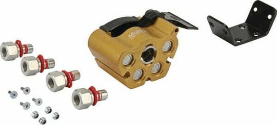 Pièces agricoles - Hydraulique - Multi X Quattro 10 côté accpl.