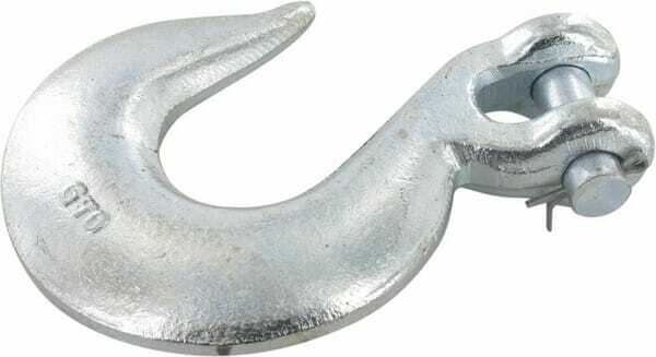 Pièces agricoles - Outils atelier - Crochet a fourche 1/2"