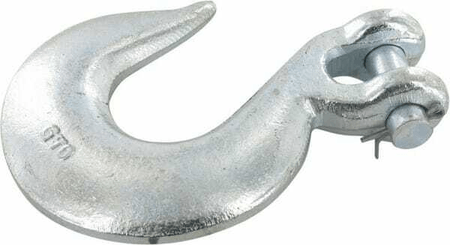 Pièces agricoles - Outils atelier - Crochet a fourche 1/2"