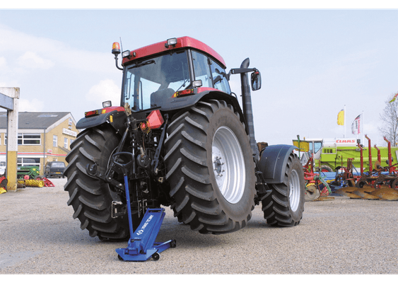 Outils - Outils divers - Cric pour chariots à fourche, agriculture et industrie 5T