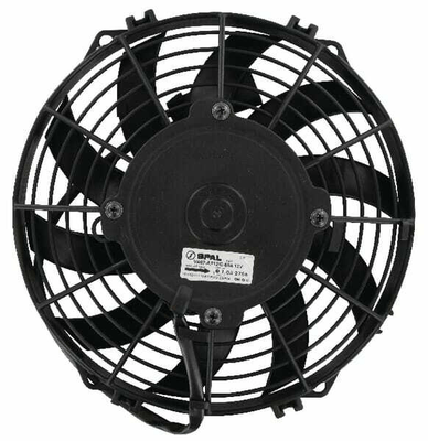 Pièces agricoles - Hydraulique - Ventilateur électrique 12 VDC 225 mm