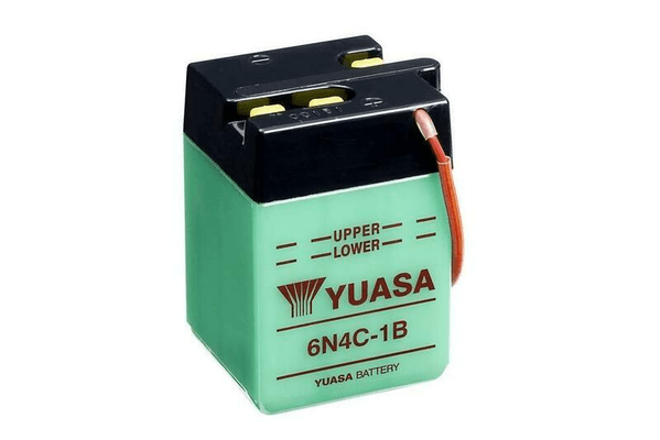 Pièces Quad & Motos - Electrique - Batterie YUASA conventionnelle sans pack acide - 6N4C-1B