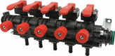 Groupe de vannes prop. 5W T5M