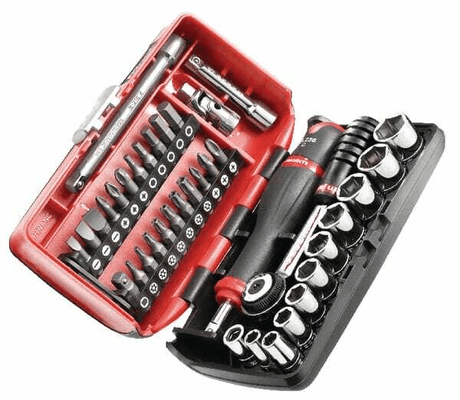 Outils - Outils divers - Jeu de douilles 1/4"