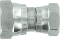 Adaptateur pivotant F/F 3/8" x1/4" BSP SS