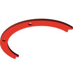 Pièces agricoles - Pièce divers - demi-coquille peinte...