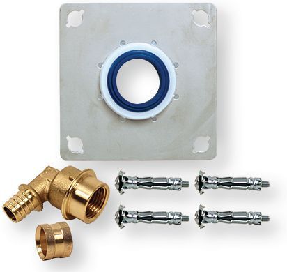 Plomberie - Joints et accessoires de plomberie - KIT CC PER 13X16 F 1/2 MONO