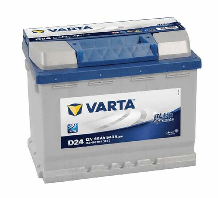 Pièces agricoles - Eclairage - Batterie 12V 60Ah 540A Blue Dynamic VARTA