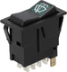 Interrupteur à bascule, I-0-(II), on-on-mom, 12V, 8 broches, lave-glace d'essuie-glace