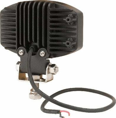 Pièces agricoles - Eclairage - Phare de travail LED ovale 15W 1900lm 10/30V, 120x38x80mm faisceau large 10 LED Kramp